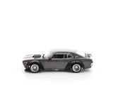 Nissan Laurel C130 (Metallic Grey) - Pop Race - 1:64 Modellauto 1/64