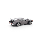 Nissan Laurel C130 (Metallic Grey) - Pop Race - 1:64 Modellauto 1/64