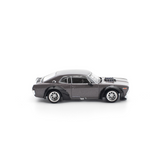 Nissan Laurel C130 (Metallic Grey) - Pop Race - 1:64 Modellauto 1/64