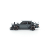 Toyota Corolla KE25 (Grey) - Pop Race - 1:64 Modellauto 1/64