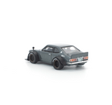 Toyota Corolla KE25 (Grey) - Pop Race - 1:64 Modellauto 1/64