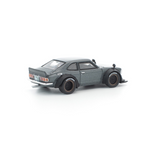 Toyota Corolla KE25 (Grey) - Pop Race - 1:64 Modellauto 1/64