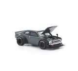 Toyota Corolla KE25 (Grey) - Pop Race - 1:64 Modellauto 1/64