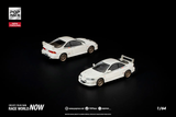 Honda Integra DC2 Mugen (White) - Pop Race - 1:64 Modellauto 1/64