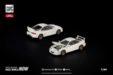 Honda Integra DC2 Mugen (White) - Pop Race - 1:64 Modellauto 1/64