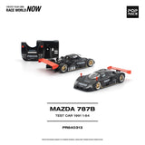 Mazda 787B Test Car 1991 - Pop Race - 1:64 Modellauto 1/64
