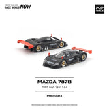 Mazda 787B Test Car 1991 - Pop Race - 1:64 Modellauto 1/64
