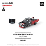 Datsun 620 Pandem Advan - Pop Race - 1:64 Modellauto 1/64