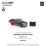 Datsun 620 Pandem Advan - Pop Race - 1:64 Modellauto 1/64