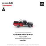 Datsun 620 Pandem Advan - Pop Race - 1:64 Modellauto 1/64