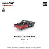 Datsun 620 Pandem Advan - Pop Race - 1:64 Modellauto 1/64