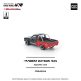 Datsun 620 Pandem Advan - Pop Race - 1:64 Modellauto 1/64
