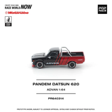 Datsun 620 Pandem Advan - Pop Race - 1:64 Modellauto 1/64