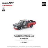 Datsun 620 Pandem Advan - Pop Race - 1:64 Modellauto 1/64