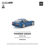 Nissan 280 ZX Pandem (Blue) - Pop Race - 1:64 Modellauto 1/64