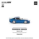 Nissan 280 ZX Pandem (Blue) - Pop Race - 1:64 Modellauto 1/64