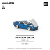 Nissan 280 ZX Pandem (Blue) - Pop Race - 1:64 Modellauto 1/64
