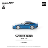 Nissan 280 ZX Pandem (Blue) - Pop Race - 1:64 Modellauto 1/64