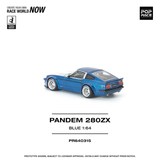 Nissan 280 ZX Pandem (Blue) - Pop Race - 1:64 Modellauto 1/64