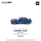 Nissan Laurel C130 (Blue) - Pop Race - 1:64 Modellauto 1/64