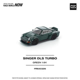 Singer DLS Turbo (Green) - Pop Race - 1:64 Modellauto 1/64