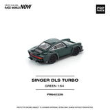 Singer DLS Turbo (Green) - Pop Race - 1:64 Modellauto 1/64