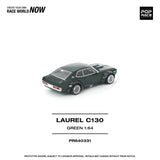 Nissan Laurel C130 (Green) - Pop Race - 1:64 Modellauto 1/64