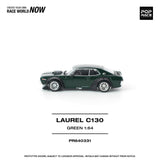 Nissan Laurel C130 (Green) - Pop Race - 1:64 Modellauto 1/64