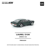 Nissan Laurel C130 (Green) - Pop Race - 1:64 Modellauto 1/64