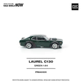 Nissan Laurel C130 (Green) - Pop Race - 1:64 Modellauto 1/64