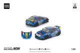 Toyota GR86 Pandem Tengku Djan Ley - Pop Race - 1:64 Modellauto 1/64