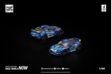 Toyota GR86 Pandem Tengku Djan Ley - Pop Race - 1:64 Modellauto 1/64
