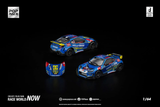 Toyota GR86 Pandem Tengku Djan Ley - Pop Race - 1:64 Modellauto 1/64