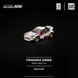 Toyota GR86 Pandem Moon Tech - Pop Race - 1:64 Modellauto 1/64