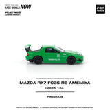 Mazda RX-7 (FC3S) RE-Amemiya (Green) - Pop Race - 1:64 Modellauto 1/64