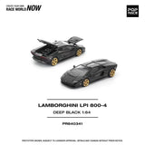 Lamborghini Countach LPI 800-4 (Deep Black) - Pop Race - 1:64 Modellauto 1/64