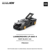 Lamborghini Countach LPI 800-4 (Deep Black) - Pop Race - 1:64 Modellauto 1/64