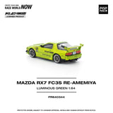 Mazda RX-7 (FC3S) RE-Amemiya (Luminous Green) - Pop Race - 1:64 Modellauto 1/64
