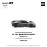 Aston Martin Valkyrie (Carbon) - Pop Race - 1:64 Modellauto 1/64