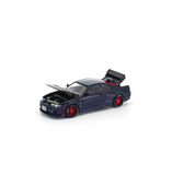 Nissan Skyline GT-R (R33) (Ghost Chameleon) - Pop Race - 1:64 Modellauto 1/64