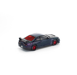 Nissan Skyline GT-R (R33) (Ghost Chameleon) - Pop Race - 1:64 Modellauto 1/64