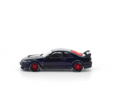 Nissan Skyline GT-R (R33) (Ghost Chameleon) - Pop Race - 1:64 Modellauto 1/64