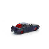 Nissan Skyline GT-R (R32) (Ghost Chameleon) - Pop Race - 1:64 Modellauto 1/64