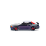 Nissan Skyline GT-R (R32) (Ghost Chameleon) - Pop Race - 1:64 Modellauto 1/64