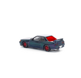 Nissan Skyline GT-R (R32) (Ghost Chameleon) - Pop Race - 1:64 Modellauto 1/64