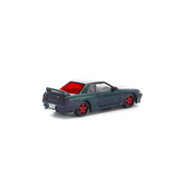 Nissan Skyline GT-R (R32) (Ghost Chameleon) - Pop Race - 1:64 Modellauto 1/64