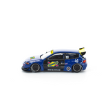 Honda Civic EG6 Pandem (Blue) - Pop Race - 1:64 Modellauto 1/64