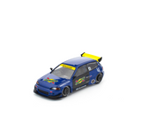 Honda Civic EG6 Pandem (Blue) - Pop Race - 1:64 Modellauto 1/64