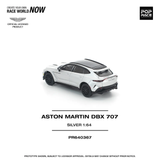 Aston Martin DBX 707 (Silver) - Pop Race - 1:64 Modellauto 1/64