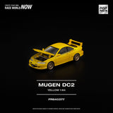 Honda Integra DC2 Mugen (Yellow) - Pop Race - 1:64 Modellauto 1/64